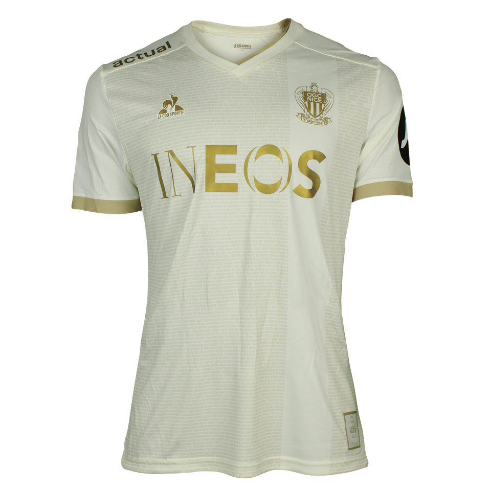 Youssoufa Moukoko OGC Nice camisa.