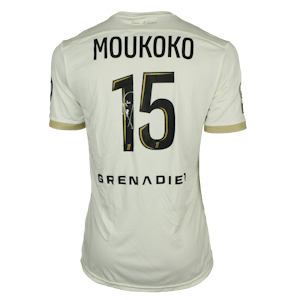 Youssoufa Moukoko OGC Nice camisa.