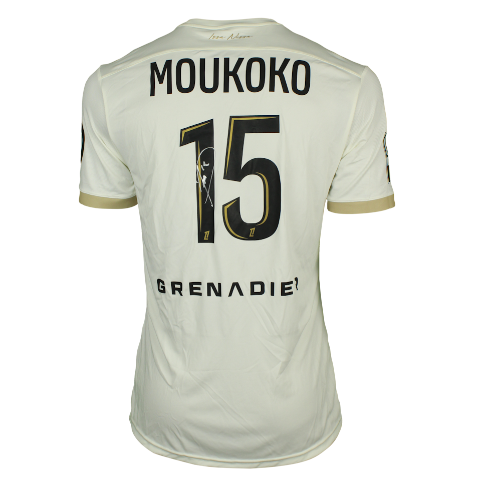 Youssoufa Moukoko OGC Nice camisa.
