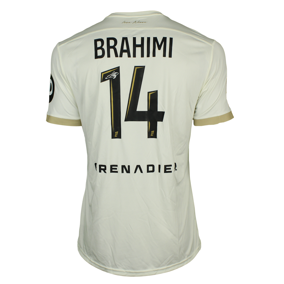 Bilal Brahimi OGC Nice shirt