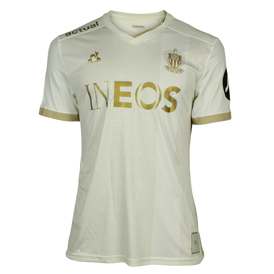 Bilal Brahimi OGC Nice shirt