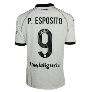 Francesco Pio Esposito Spezia Calcio shirt