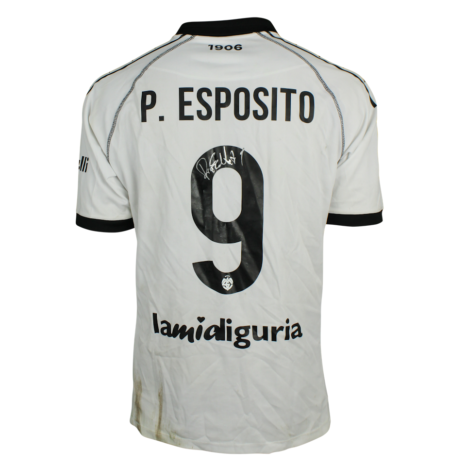 Francesco Pio Esposito Spezia Calcio shirt