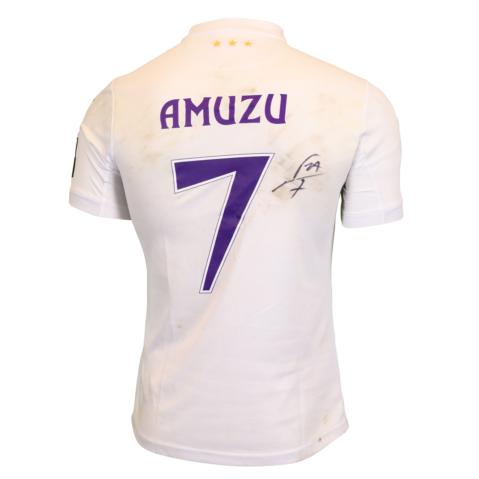 Francis Amuzu RSC Anderlecht shirt