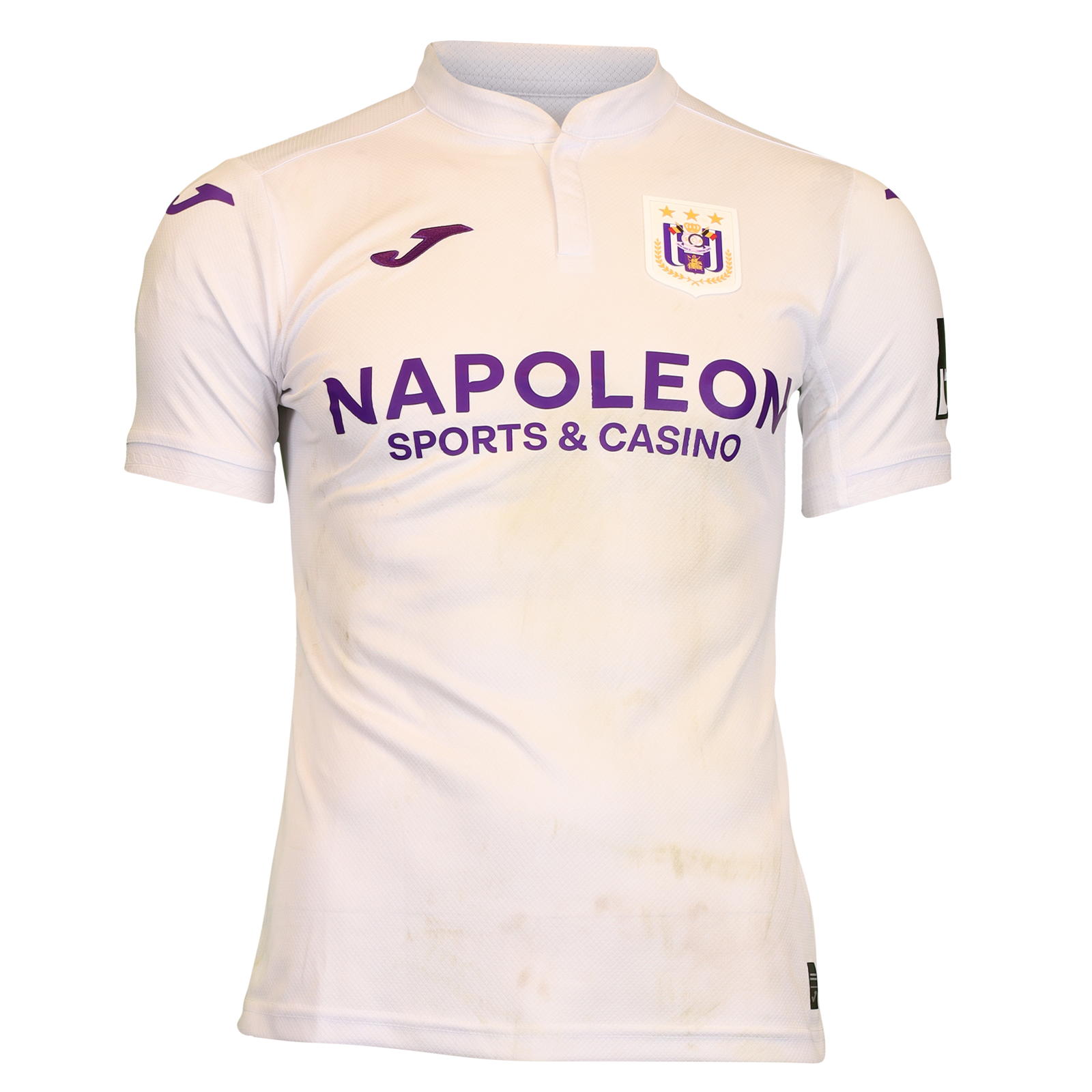 Francis Amuzu RSC Anderlecht shirt
