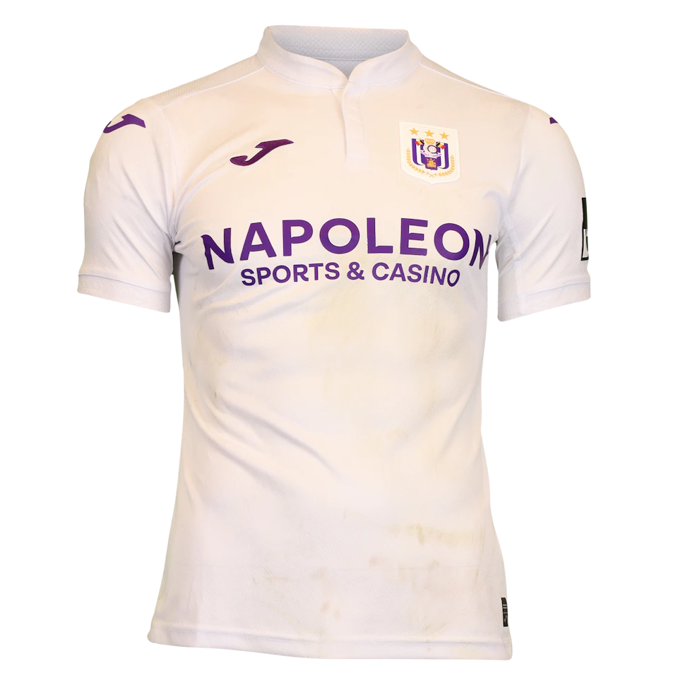 Francis Amuzu RSC Anderlecht shirt