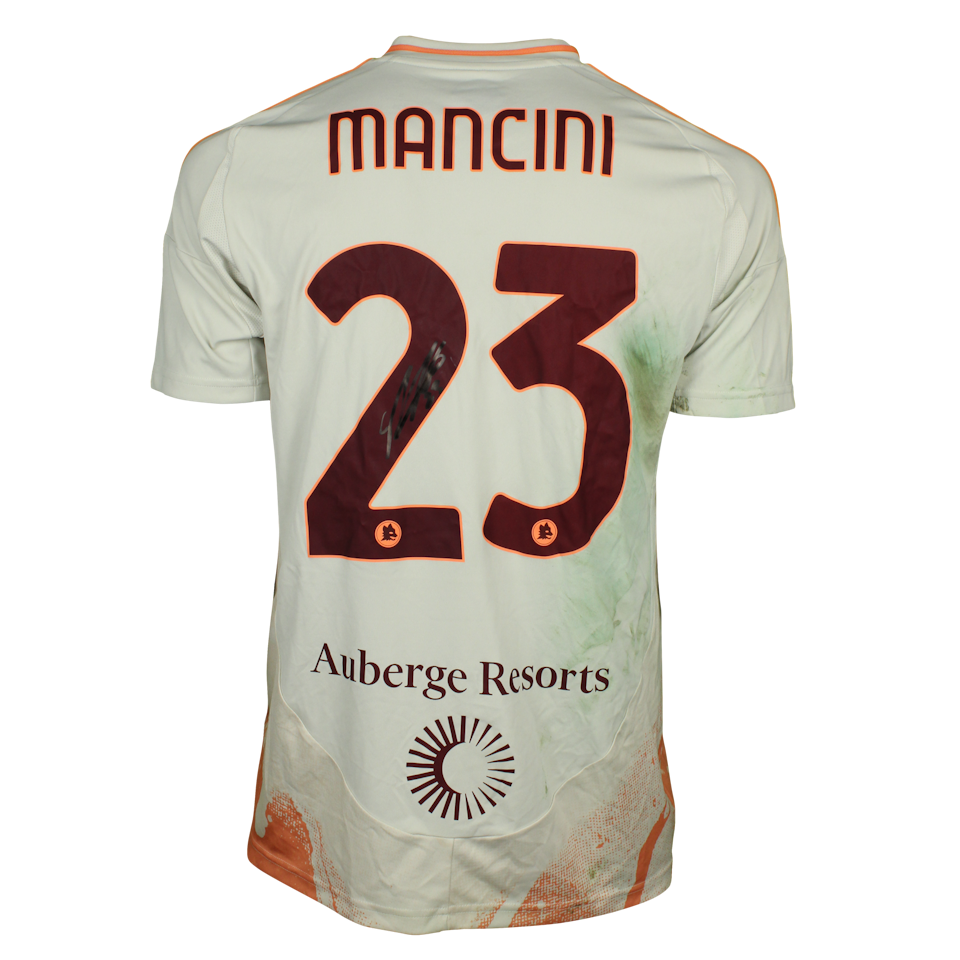 Gianluca Mancini AS Roma shirt
