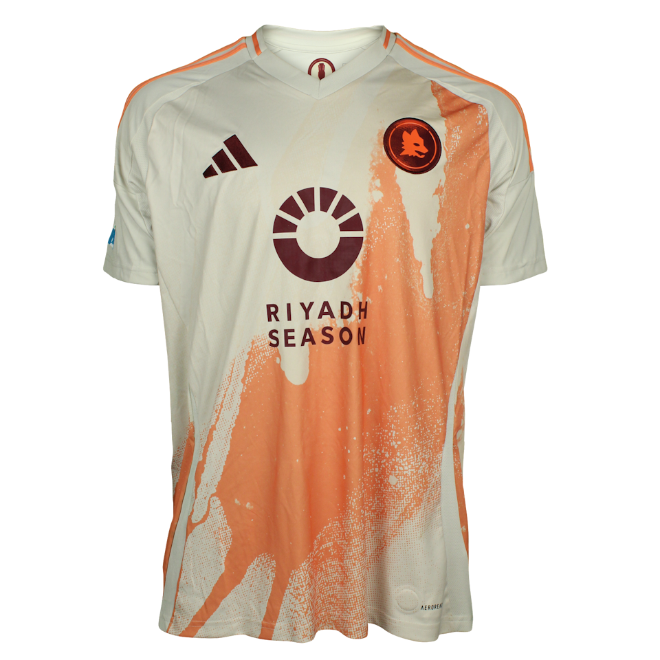 Obite Evan N'Dicka AS Roma shirt