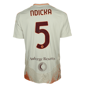 Obite Evan N'Dicka AS Roma shirt