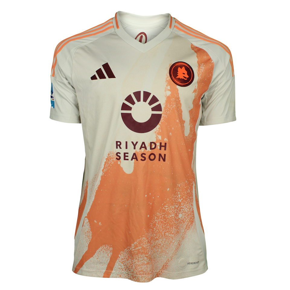 Lorenzo Pellegrini AS Roma shirt