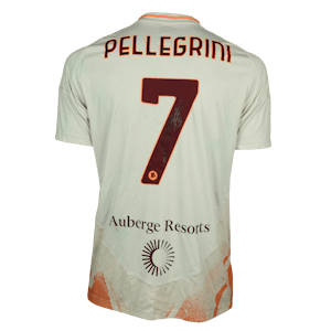 Lorenzo Pellegrini AS Roma shirt