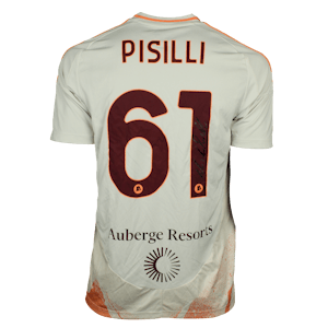 Niccolò Pisilli AS Roma shirt