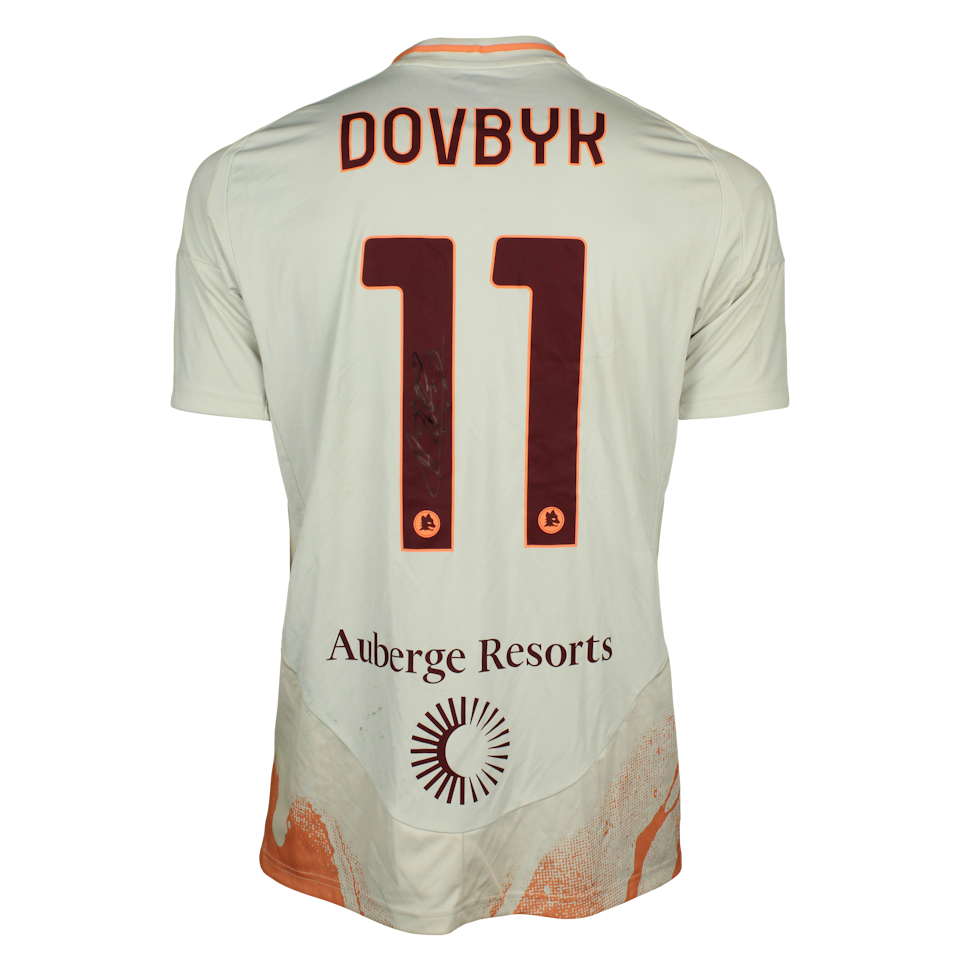 Artem Dovbyk AS Roma shirt