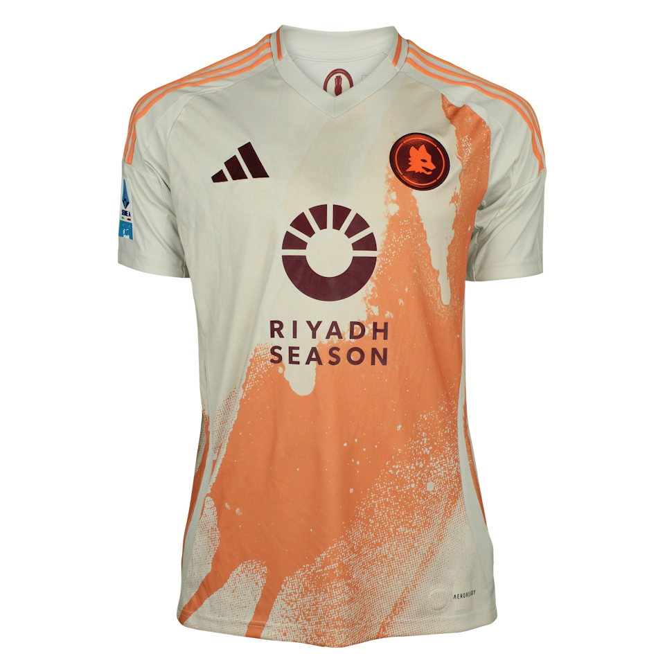Artem Dovbyk AS Roma shirt