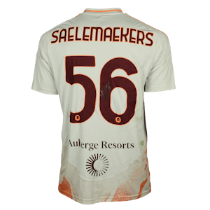 Alexis Saelemaekers AS Roma shirt