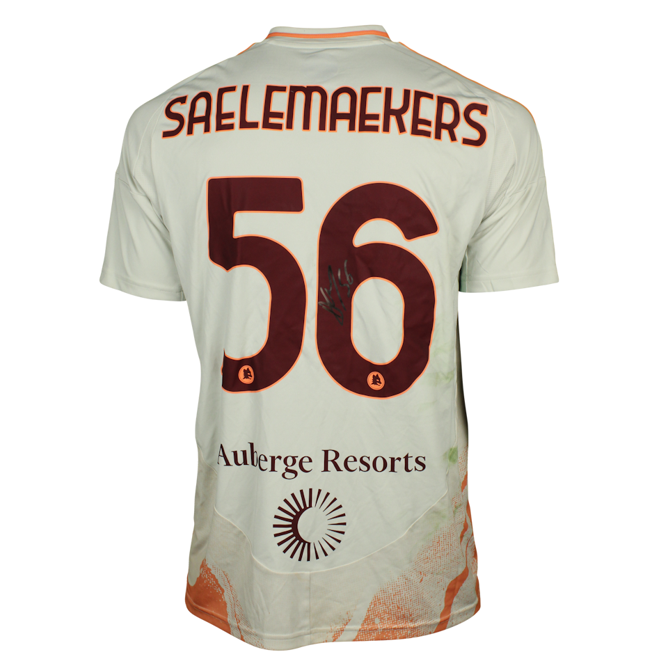 Alexis Saelemaekers AS Roma shirt