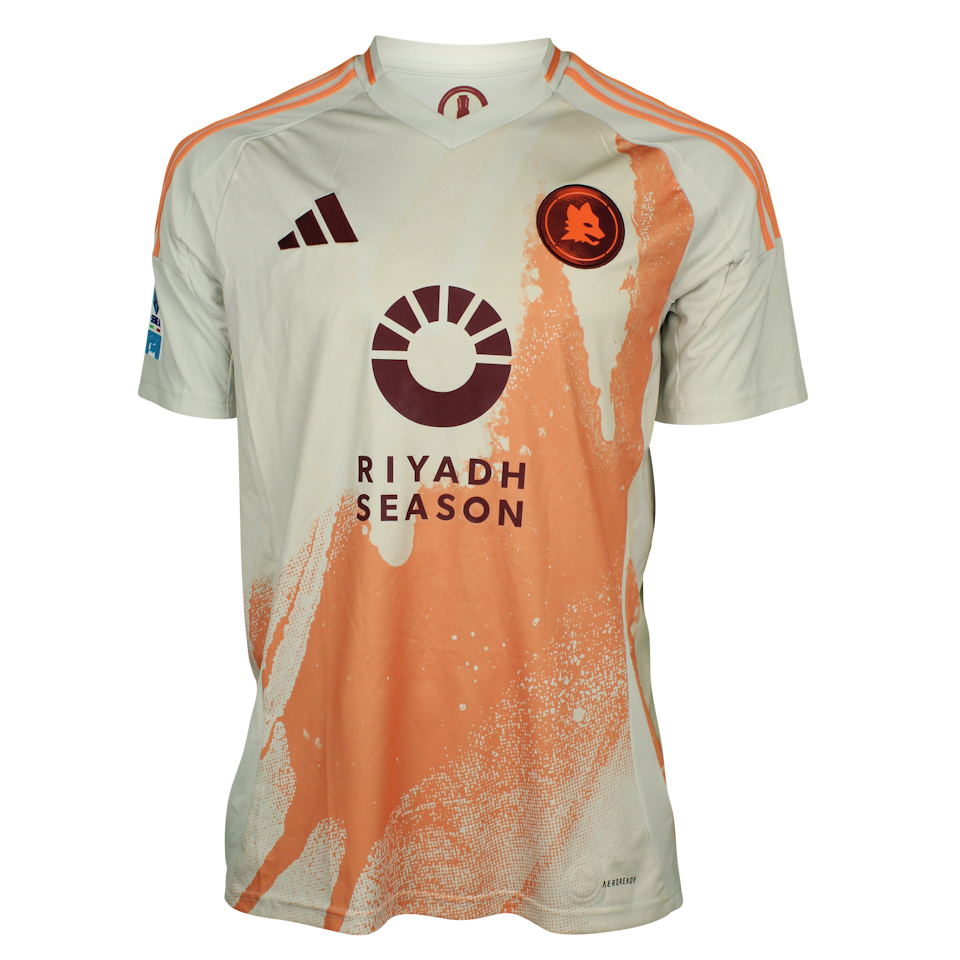 Alexis Saelemaekers AS Roma shirt