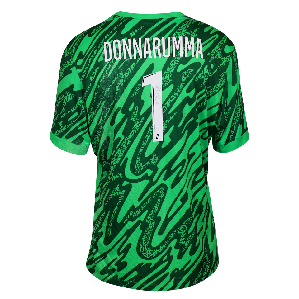 Gianluigi Donnarumma Paris Saint-Germain forması