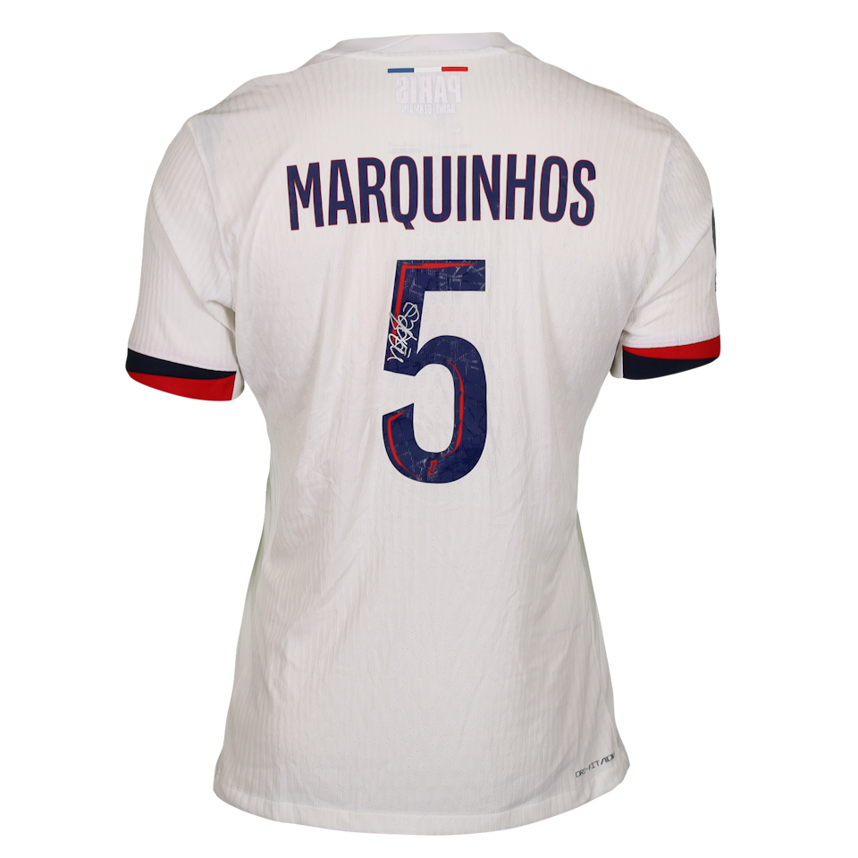 Marquinhos Paris Saint-Germain shirt