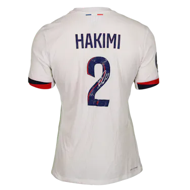 Camisola de Achraf Hakimi, Paris Saint-Germain