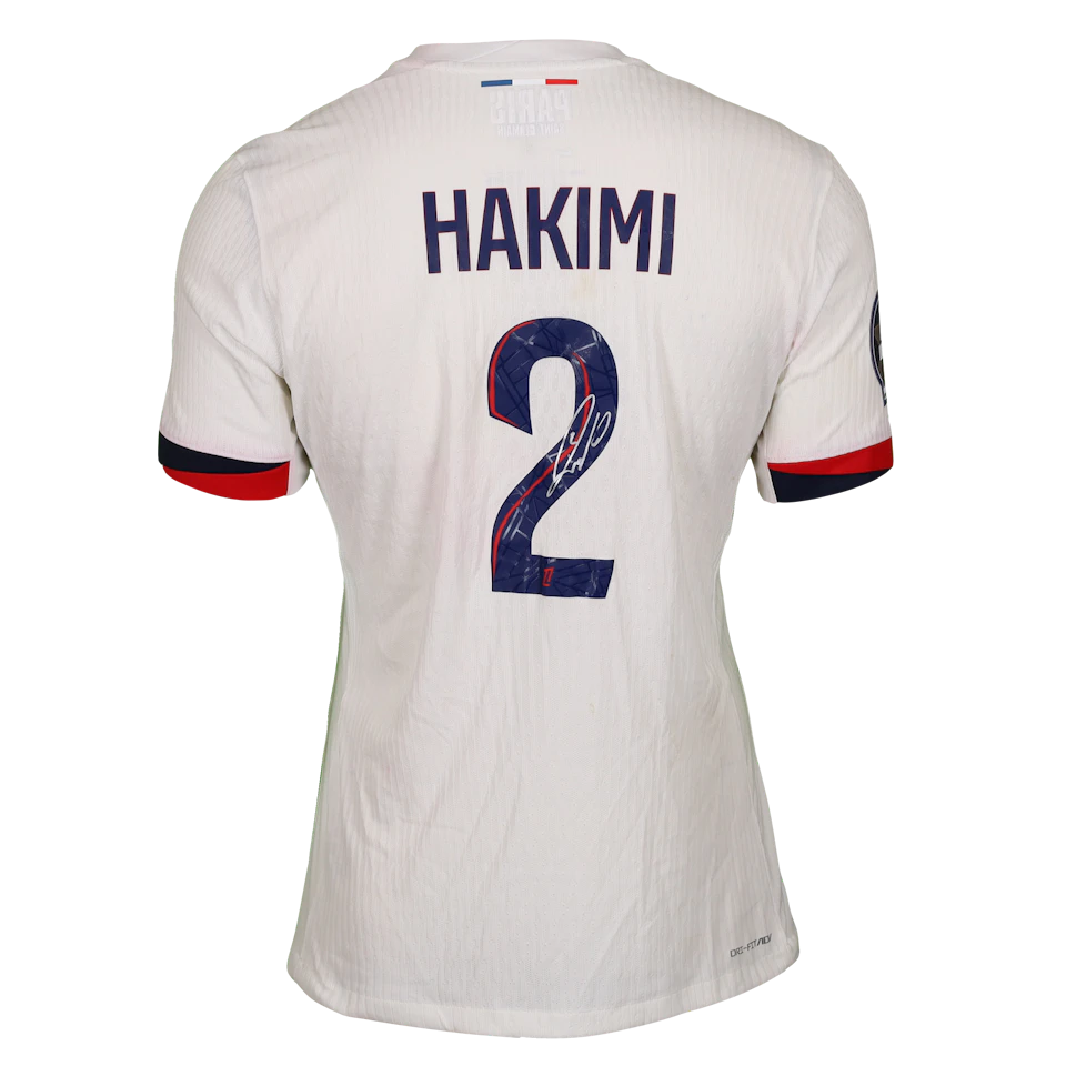 Camisola de Achraf Hakimi, Paris Saint-Germain