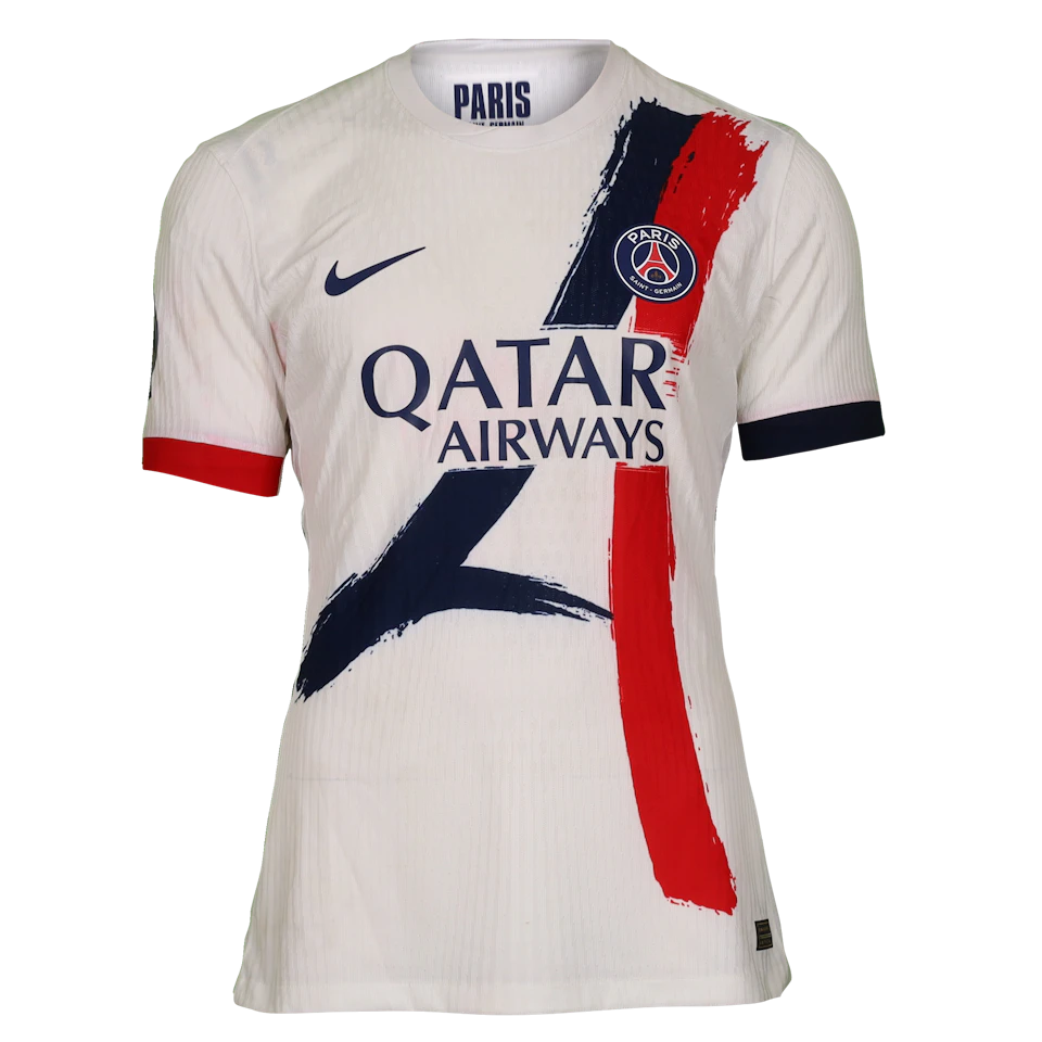 来自Paris Saint-Germain的Achraf Hakimi球衣