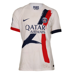 William Pacho Paris Saint-Germain shirt