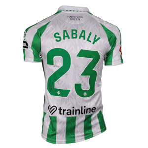 Maillot de Youssouf Sabaly (Real Betis)