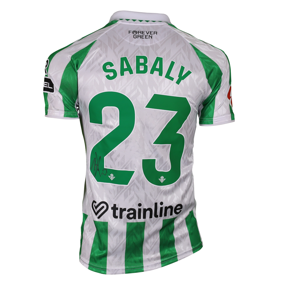Maillot de Youssouf Sabaly (Real Betis)
