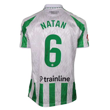 Natan Bernardo de Souza Real Betis のシャツ