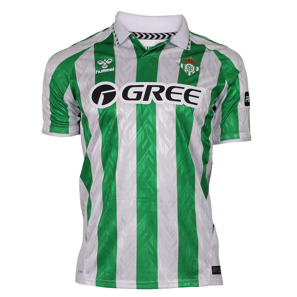 Pablo Fornals Real Betis shirt