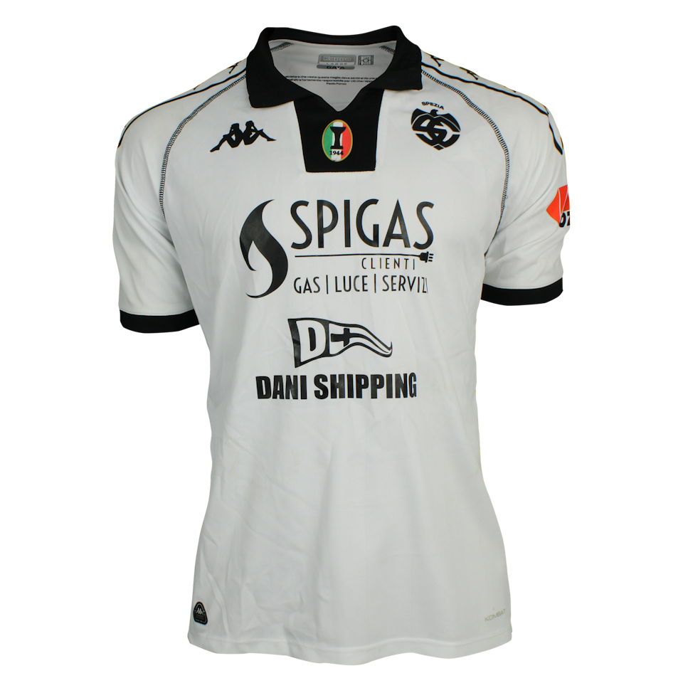 Luca Vignali Spezia Calcio shirt