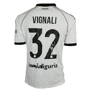 Luca Vignali Spezia Calcio shirt