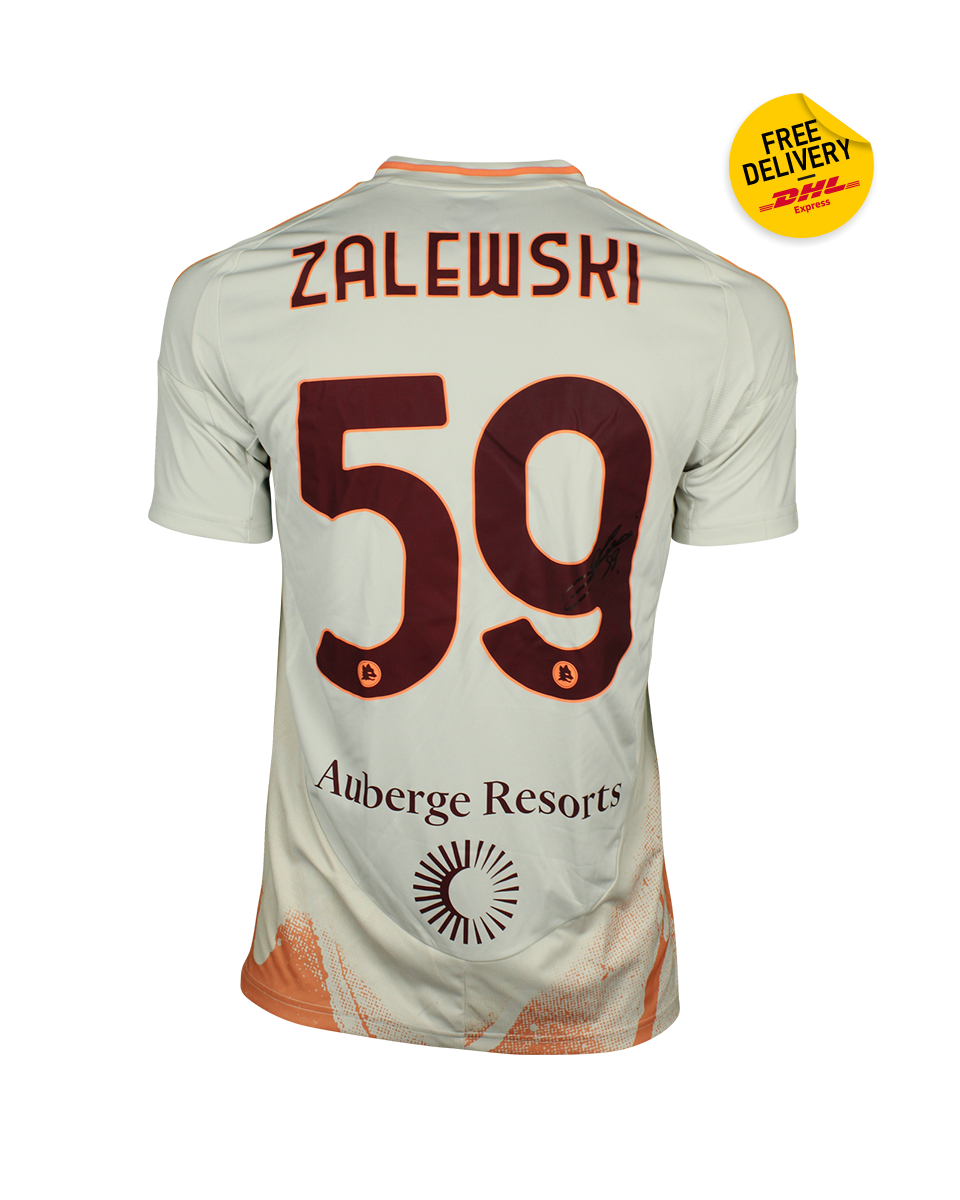 Nicola Zalewski | AS Roma | Juventus - AS Roma | MWS