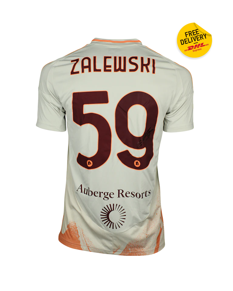 Nicola Zalewski AS Roma shirt