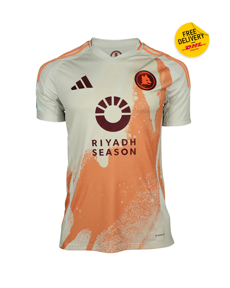 Nicola Zalewski AS Roma shirt