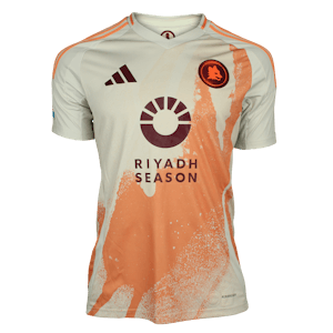 Eldor Shomurodov AS Roma shirt