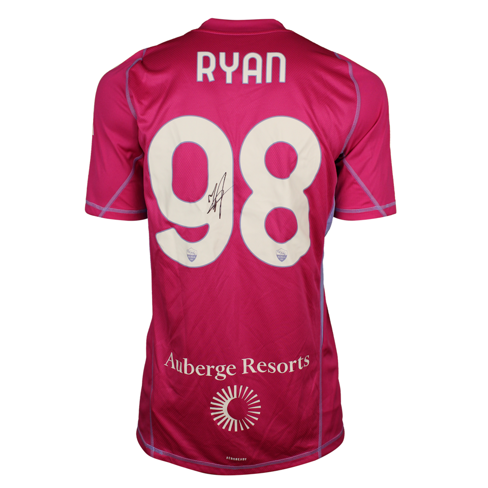Mathew Ryan AS Roma shirt