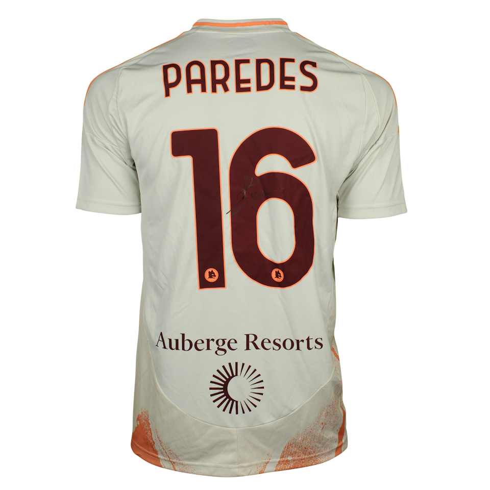 Leandro Paredes AS Roma shirt