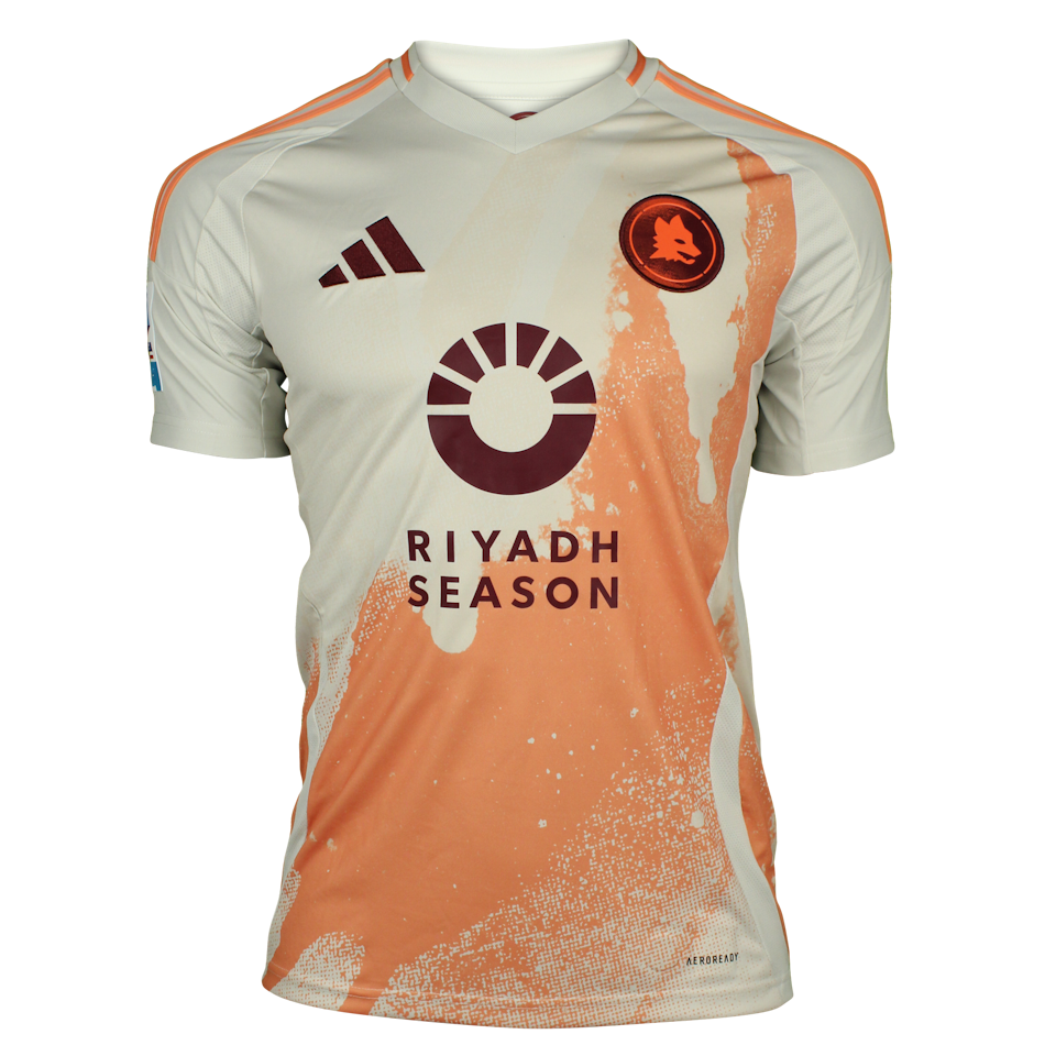 Samuel Dahl AS Roma shirt