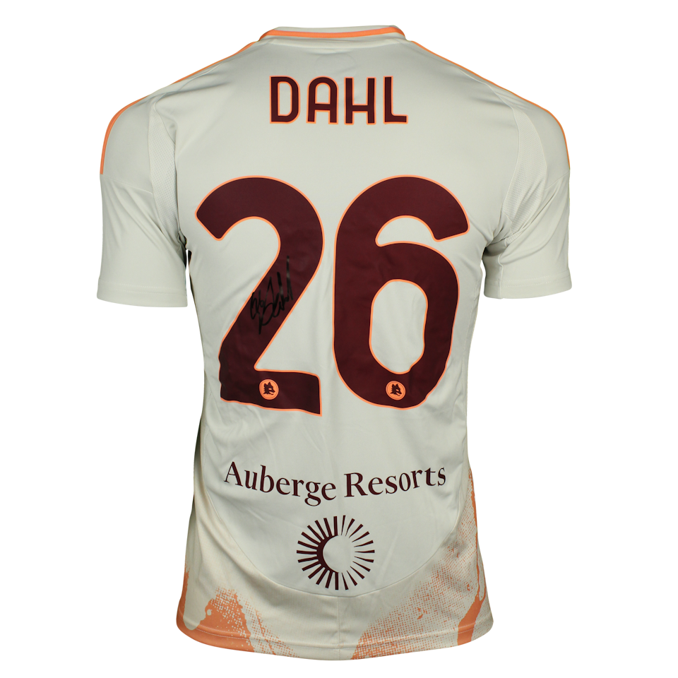 Samuel Dahl AS Roma shirt