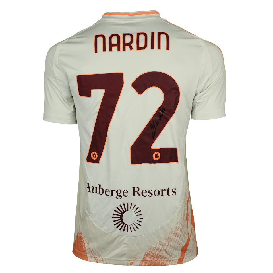 来自AS Roma的Federico Nardin球衣