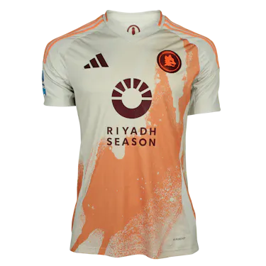 来自AS Roma的Federico Nardin球衣