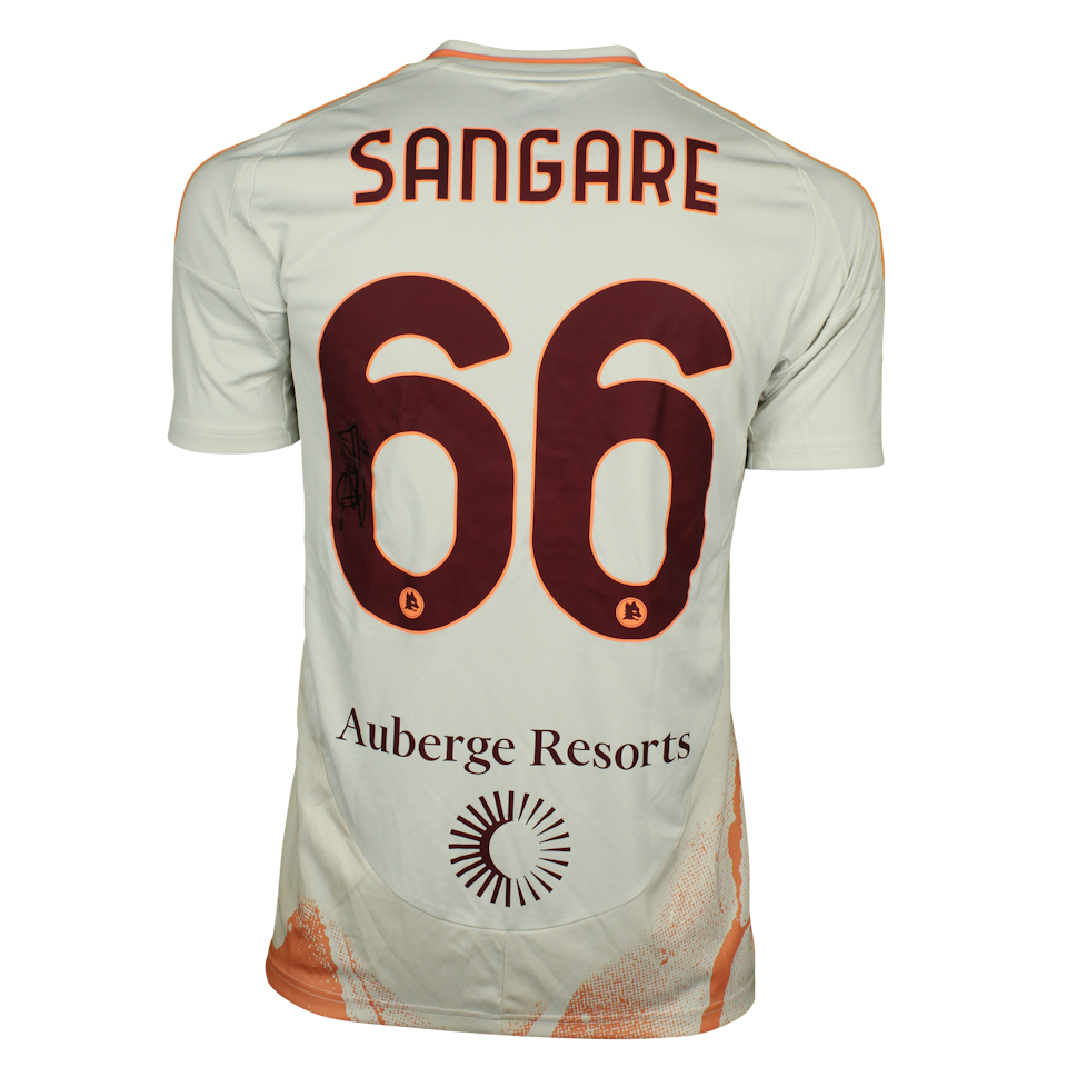 Buba Sangaré AS Roma shirt