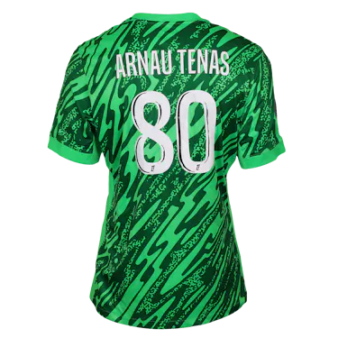 Paris Saint-Germain-Trikot von Arnau Tenas