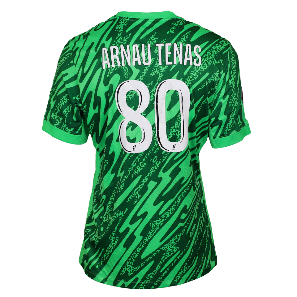 Arnau Tenas Paris Saint-Germain jersey
