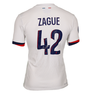 Yoram Zague Paris Saint-Germain jersey