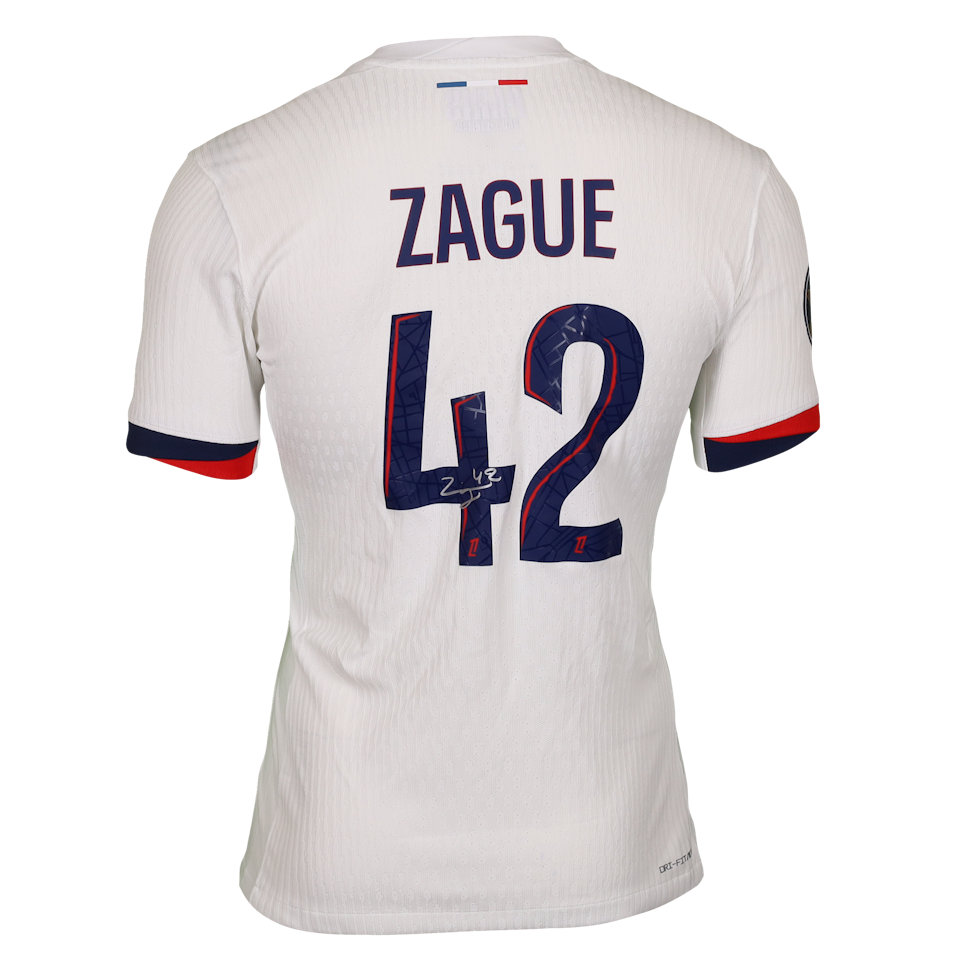 Yoram Zague Paris Saint-Germain jersey