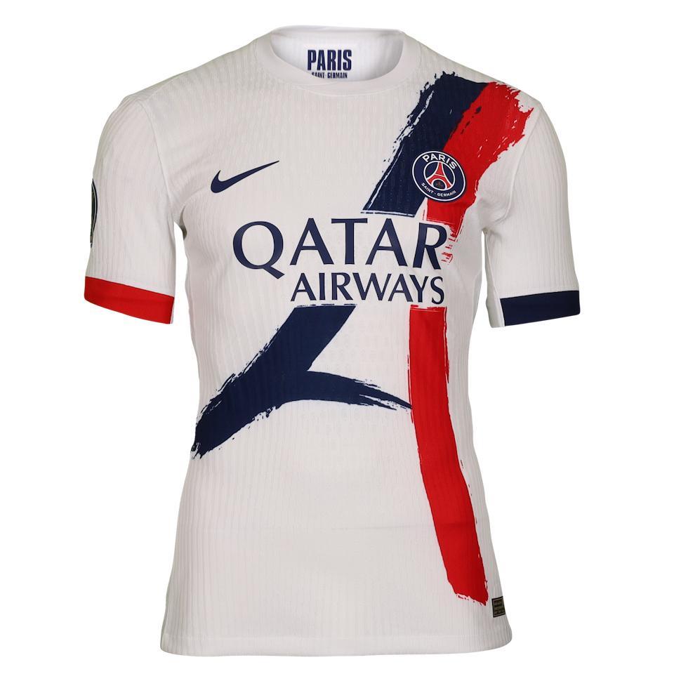 Yoram Zague Paris Saint-Germain jersey