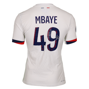 Ibrahim Mbaye Paris Saint-Germain forması